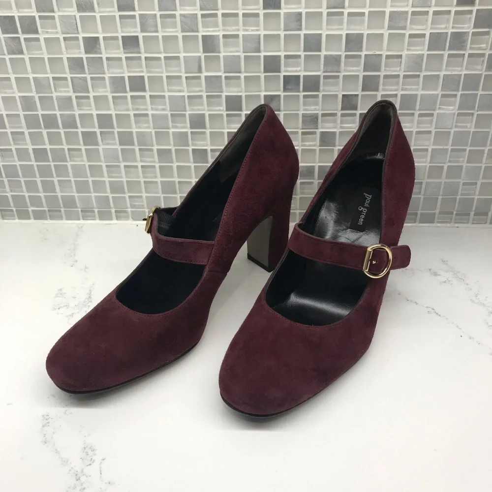 PAUL GREEN NEW Woman’s Nadia Mary Jane